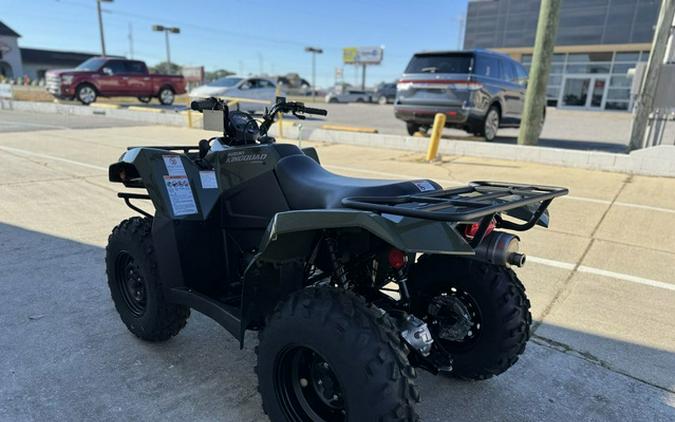 2024 Suzuki Kingquad 400Fsi