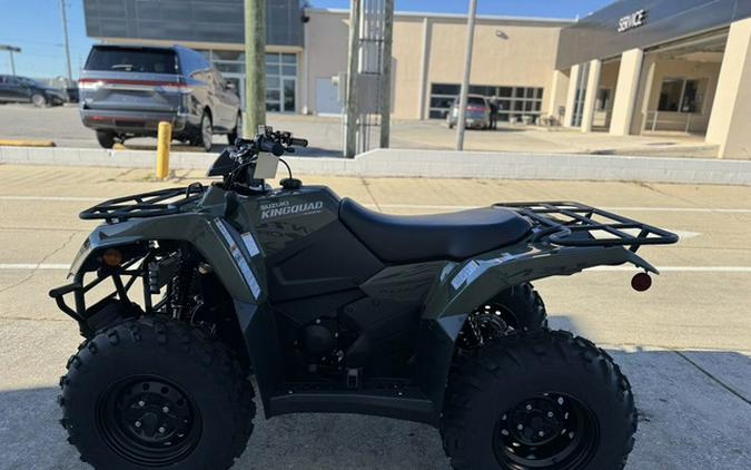 2024 Suzuki Kingquad 400Fsi