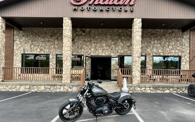 2024 Indian Motorcycle® Chief ABS Titanium Metallic