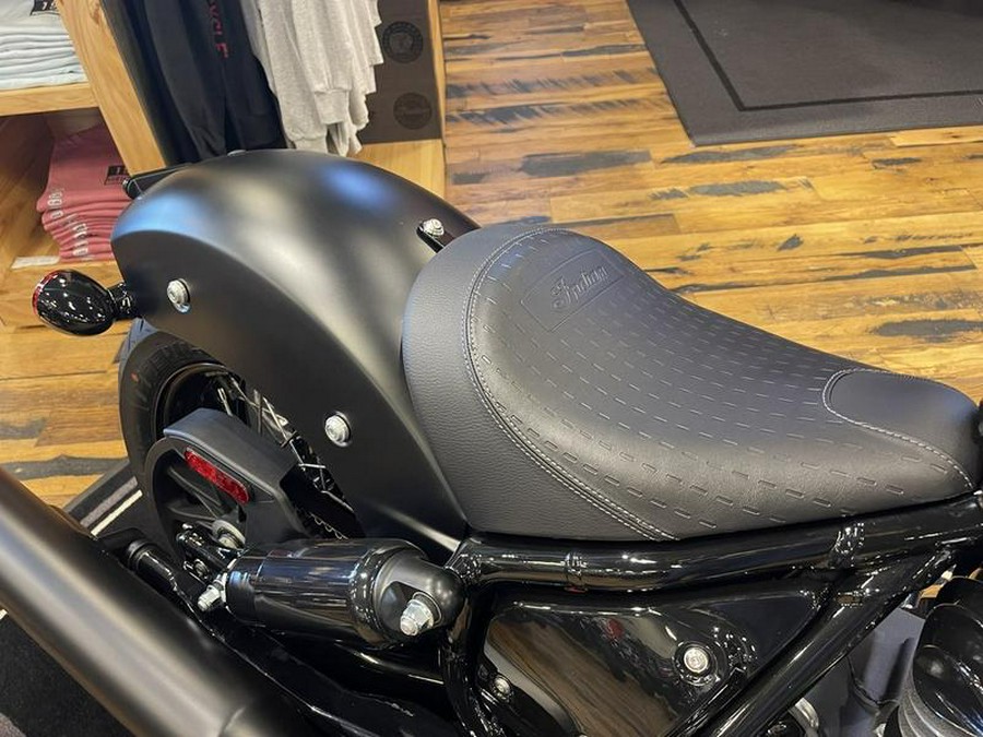 2024 Indian Motorcycle® Chief Bobber Dark Horse® Black Smoke