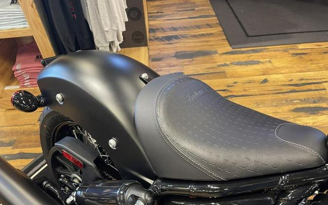 2024 Indian Motorcycle® Chief Bobber Dark Horse® Black Smoke