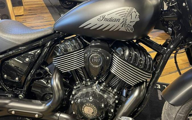 2024 Indian Motorcycle® Chief Bobber Dark Horse® Black Smoke