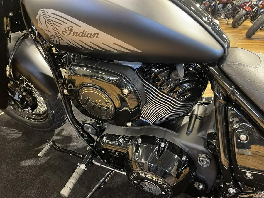 2024 Indian Motorcycle® Chief Bobber Dark Horse® Black Smoke