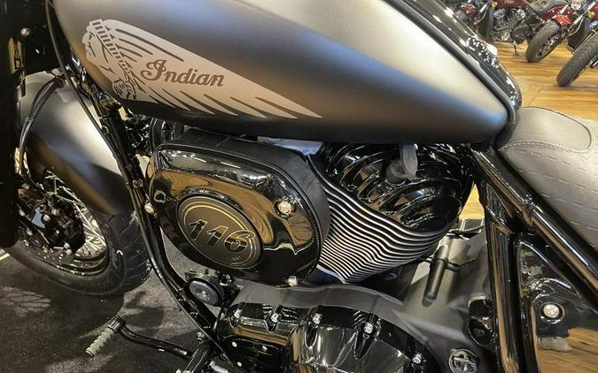 2024 Indian Motorcycle® Chief Bobber Dark Horse® Black Smoke