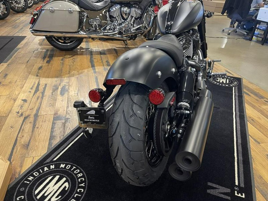 2024 Indian Motorcycle® Chief Bobber Dark Horse® Black Smoke