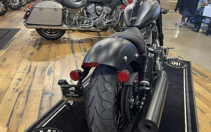 2024 Indian Motorcycle® Chief Bobber Dark Horse® Black Smoke