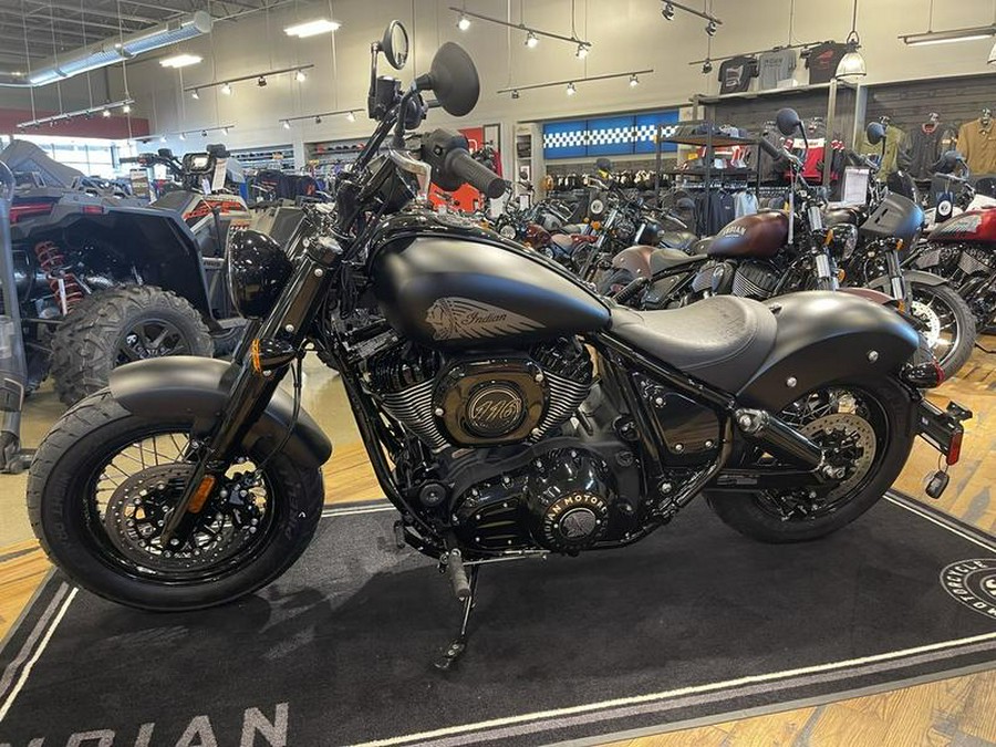 2024 Indian Motorcycle® Chief Bobber Dark Horse® Black Smoke