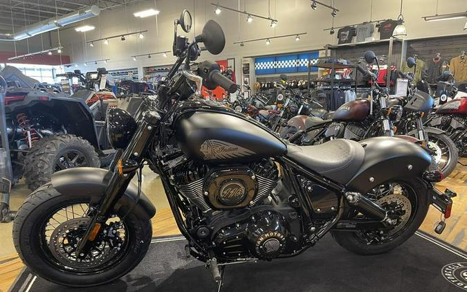 2024 Indian Motorcycle® Chief Bobber Dark Horse® Black Smoke