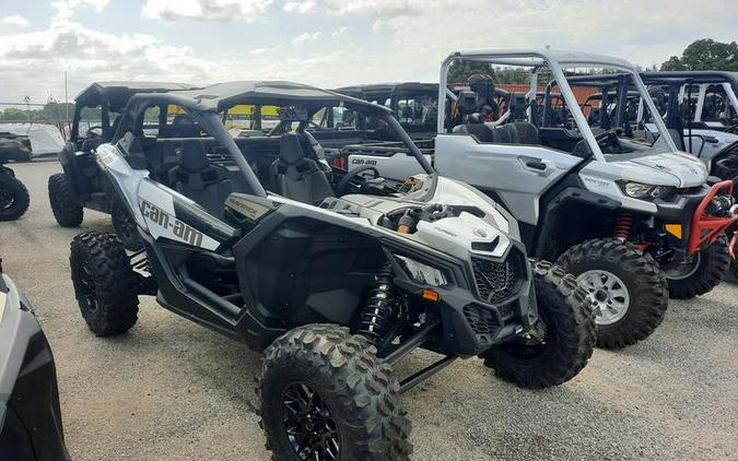 2024 Can-Am® Maverick X3 RS Turbo Fiery Red & Hyper Silver