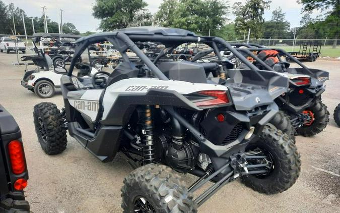 2024 Can-Am® Maverick X3 RS Turbo Fiery Red & Hyper Silver