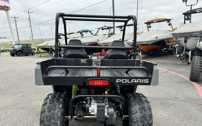 New 2024 POLARIS RANGER 150 EFI AVALANCHE GRAY