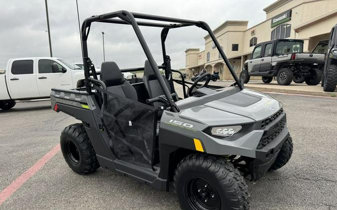 New 2024 POLARIS RANGER 150 EFI AVALANCHE GRAY