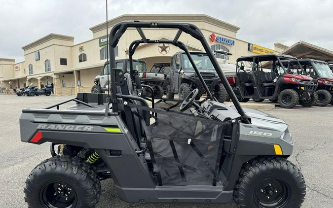 New 2024 POLARIS RANGER 150 EFI AVALANCHE GRAY