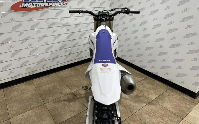 2024 Yamaha YZ250F 50th Anniversary Edition