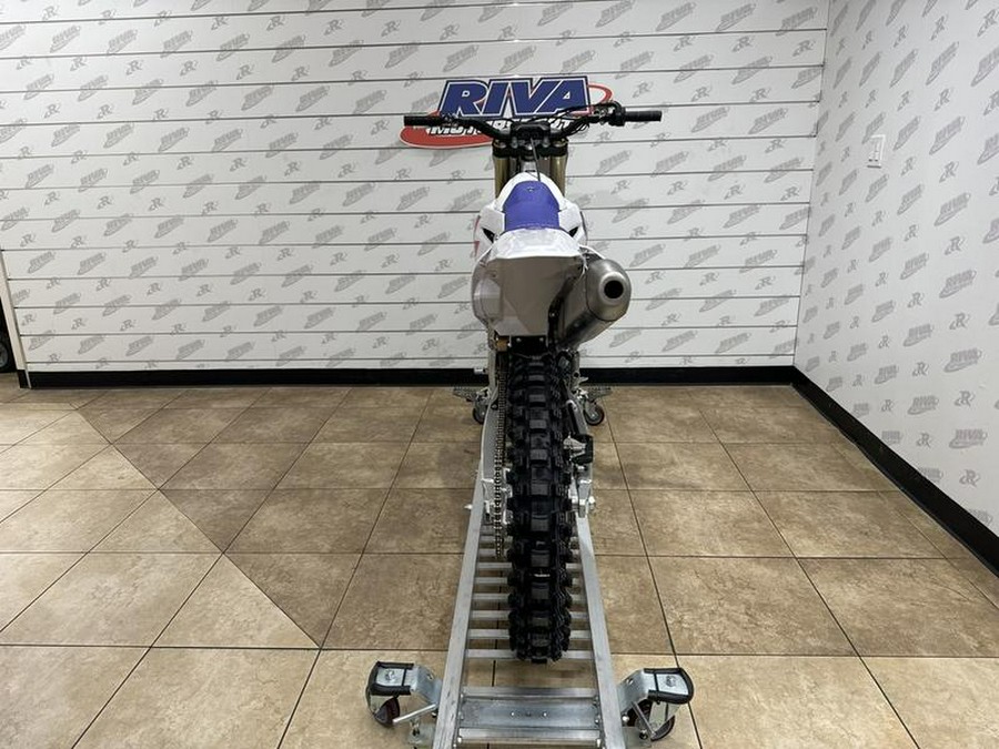 2024 Yamaha YZ250F 50th Anniversary Edition