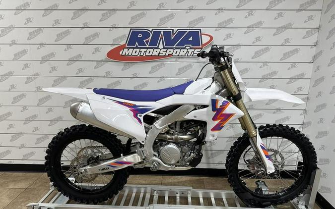 2024 Yamaha YZ250F 50th Anniversary Edition