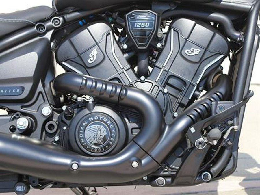 2025 Indian Motorcycle Scout® Bobber Limited +Tech