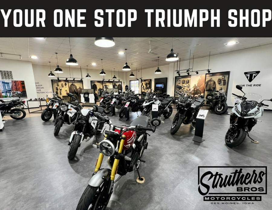 2024 Triumph Tiger Sport 660 Snowdonia White/Jet Black