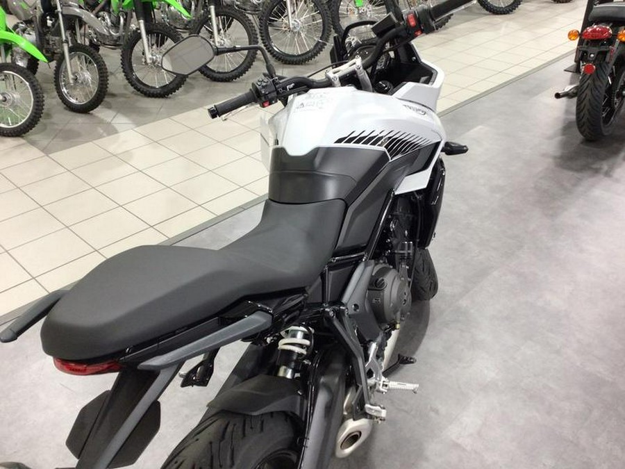 2024 Triumph Tiger Sport 660 Snowdonia White/Jet Black