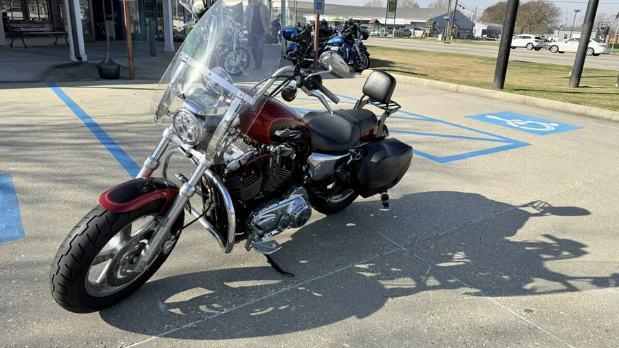 2012 HD XL1200CP