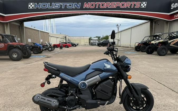 2025 Honda® Navi Blue Metallic