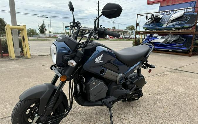 2025 Honda® Navi Blue Metallic