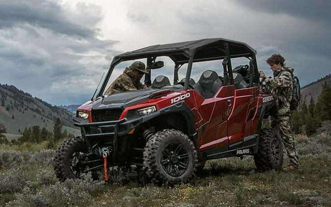 2020 Polaris Polaris GENERAL 4 1000 EPS Deluxe Sunset Red