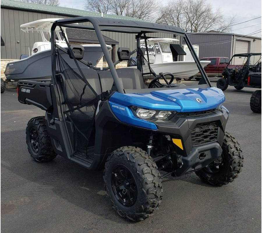 2023 Can-Am® Defender DPS HD9 Oxford Blue