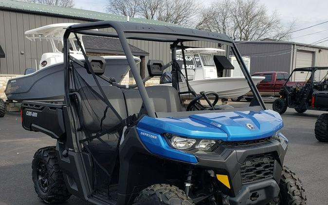 2023 Can-Am® Defender DPS HD9 Oxford Blue