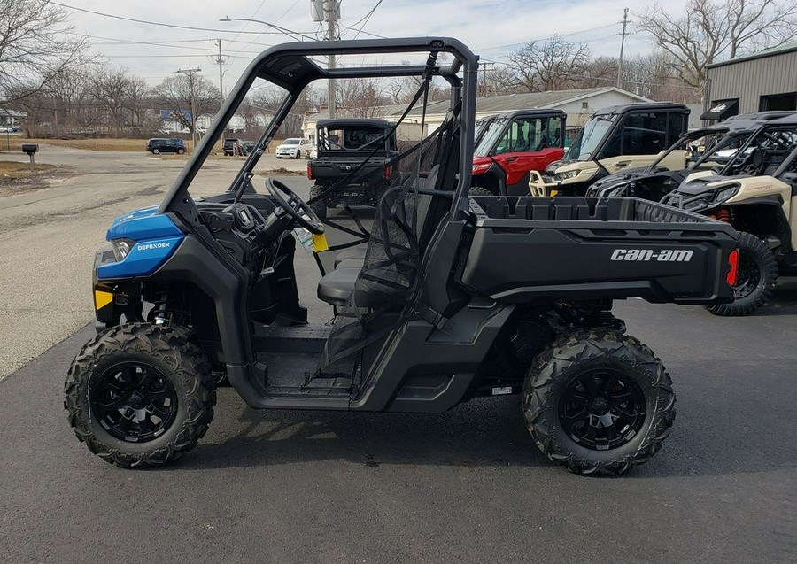 2023 Can-Am® Defender DPS HD9 Oxford Blue