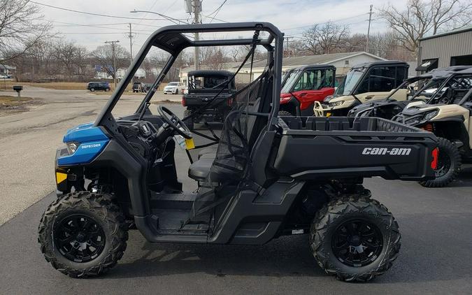 2023 Can-Am® Defender DPS HD9 Oxford Blue