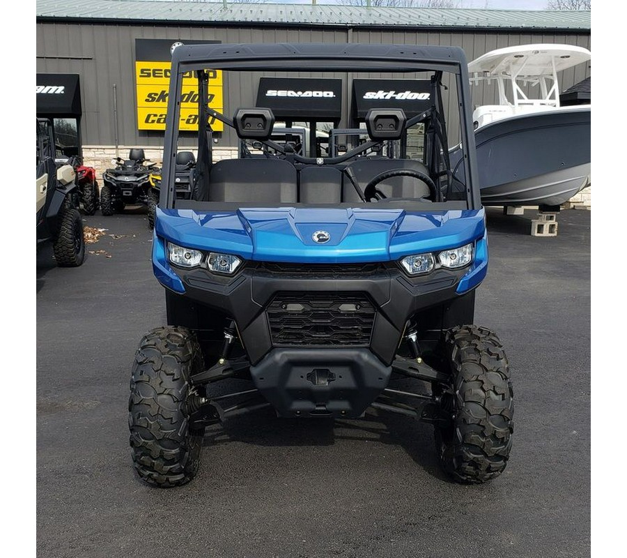 2023 Can-Am® Defender DPS HD9 Oxford Blue