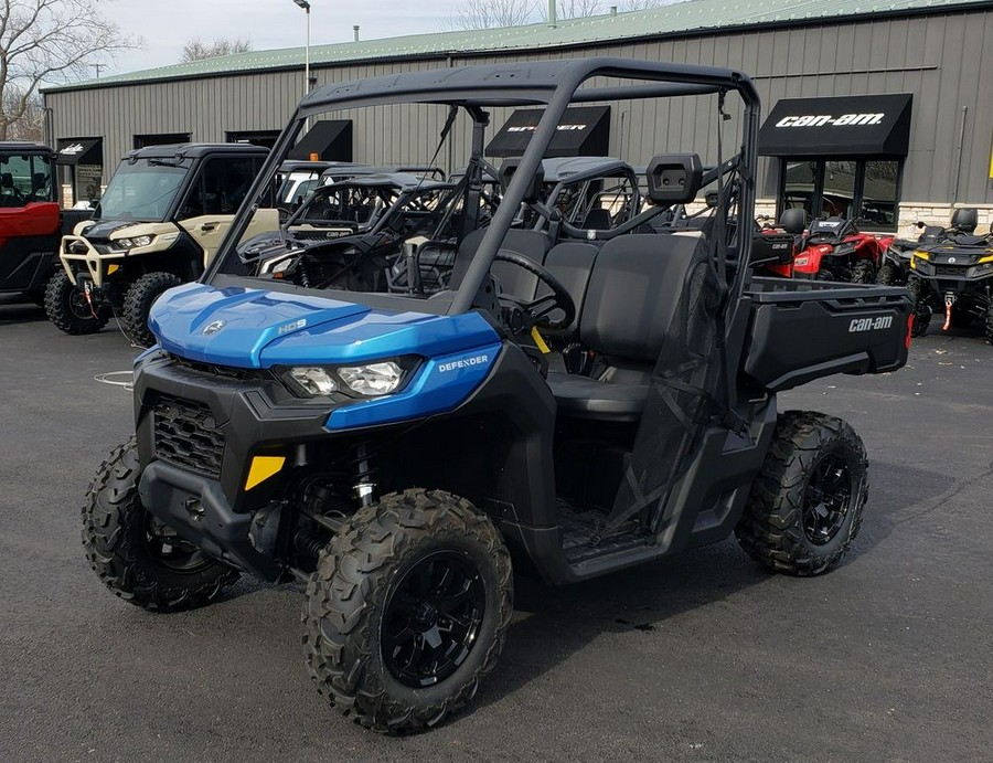 2023 Can-Am® Defender DPS HD9 Oxford Blue