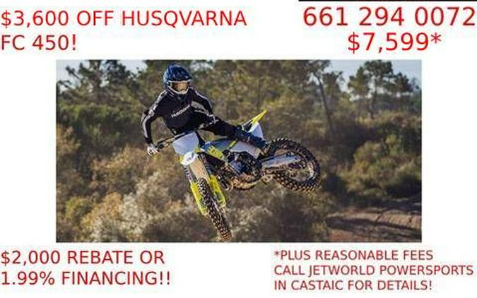 2024 Husqvarna FC 450