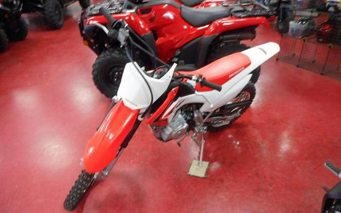 2016 Honda® CRF125F Big Wheel