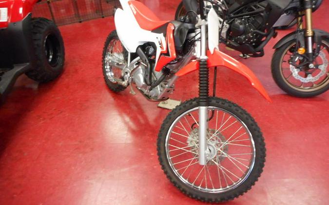 2016 Honda® CRF125F Big Wheel