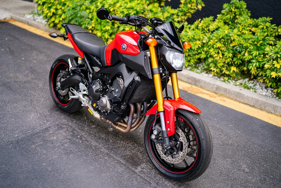 2014 Yamaha FZ-09