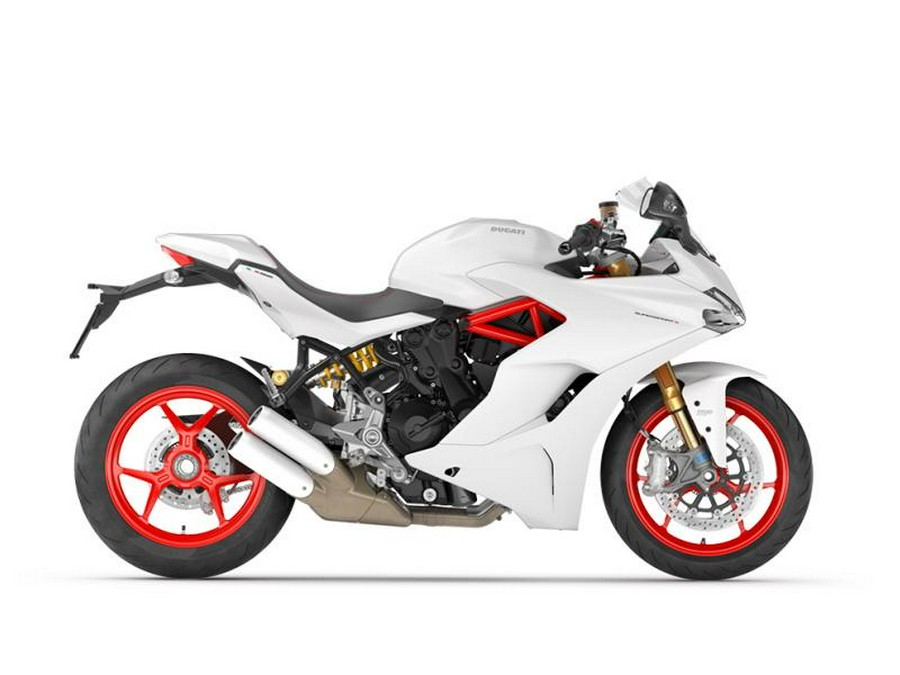 2020 Ducati SuperSport S Star White Silk