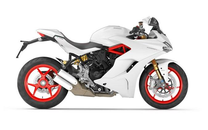 2020 Ducati SuperSport S Star White Silk