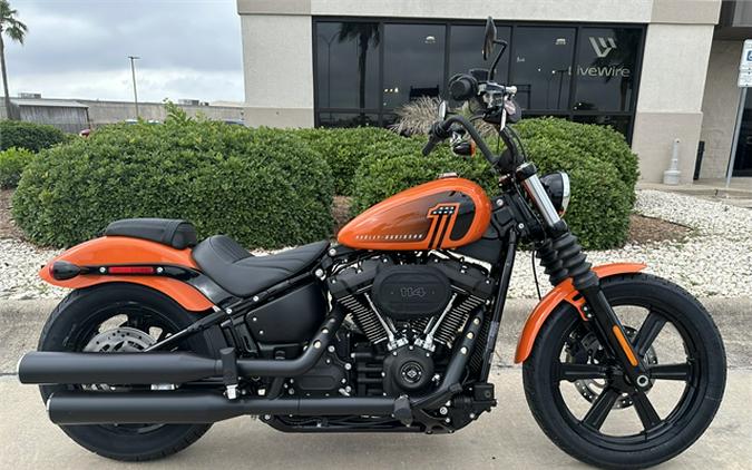 2024 Harley-Davidson Street Bob 114