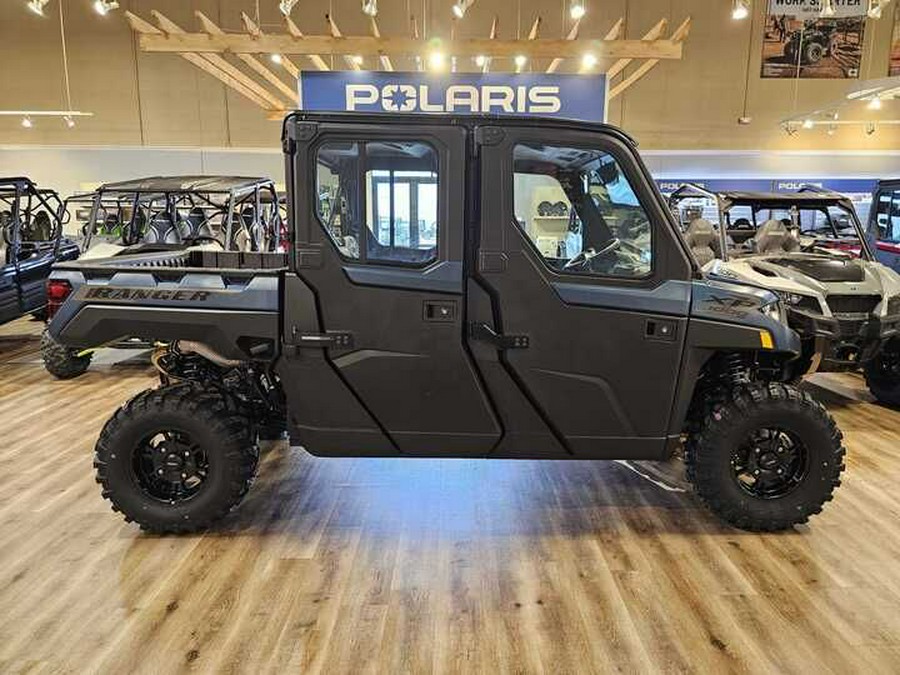 2025 Polaris RANGER XP 1000 NorthStar Edition Crew Premium With Fixed Windshield