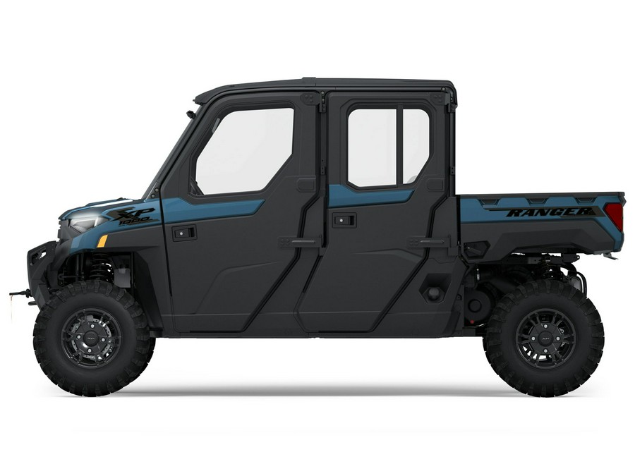 2025 Polaris RANGER XP 1000 NorthStar Edition Crew Premium With Fixed Windshield