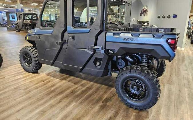 2025 Polaris RANGER XP 1000 NorthStar Edition Crew Premium With Fixed Windshield