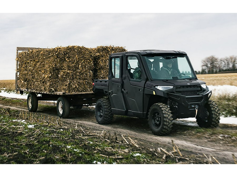 2025 Polaris RANGER XP 1000 NorthStar Edition Crew Premium With Fixed Windshield