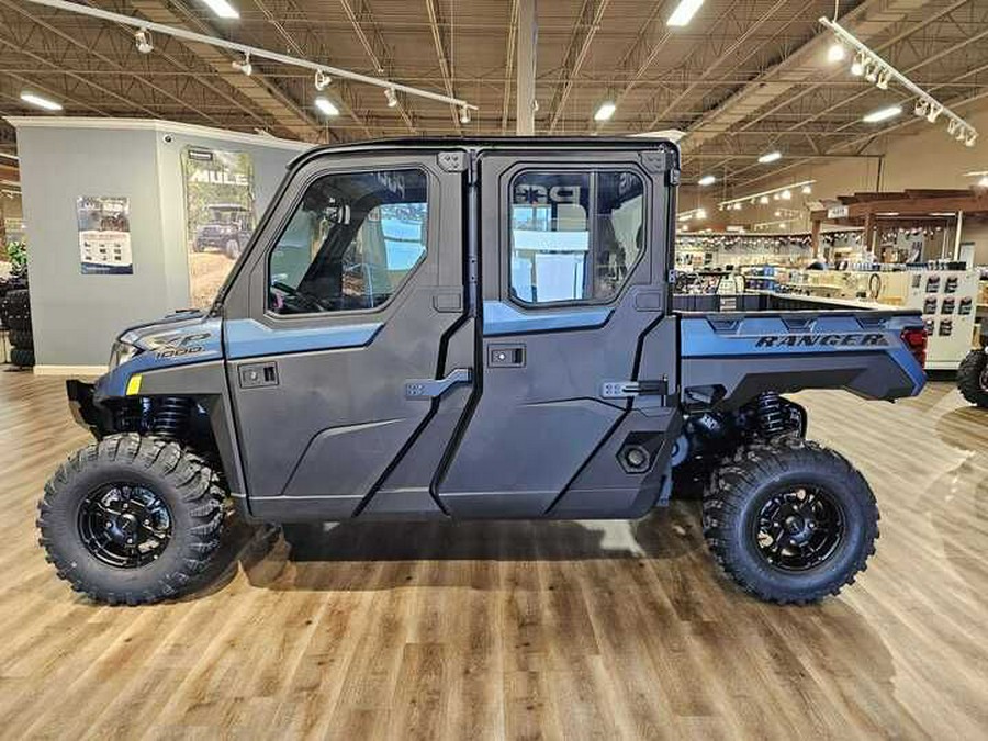 2025 Polaris RANGER XP 1000 NorthStar Edition Crew Premium With Fixed Windshield