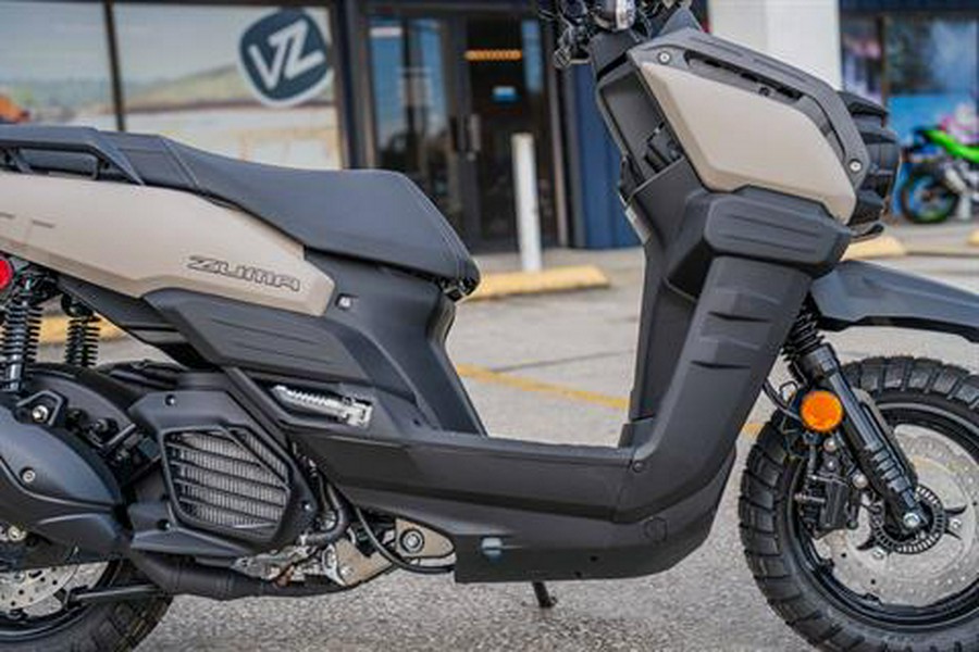 2025 Yamaha Zuma 125