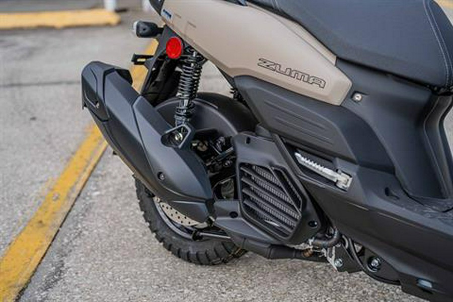 2025 Yamaha Zuma 125