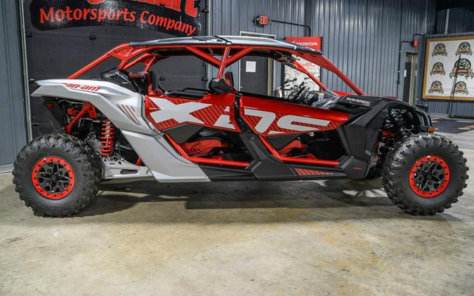 2025 Can-Am Maverick X3 MAX X DS Turbo RR