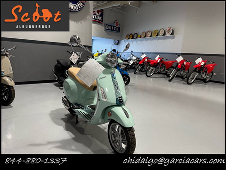 2025 Vespa Primavera 50 Batik