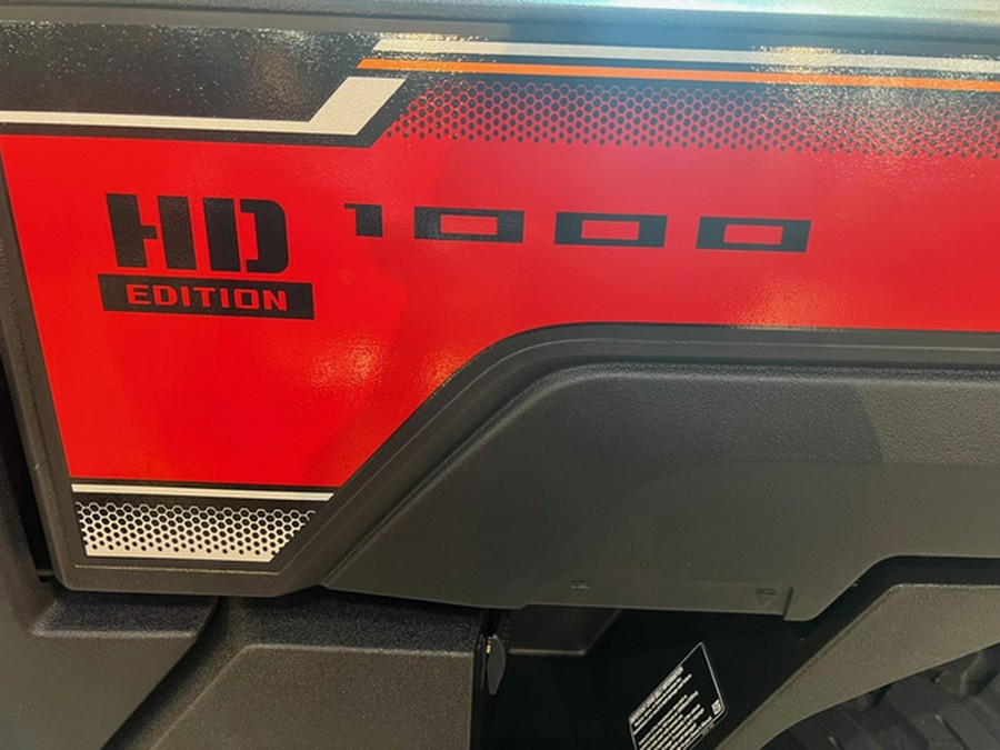 2026 Kawasaki Mule PRO-FX 1000 HD Edition